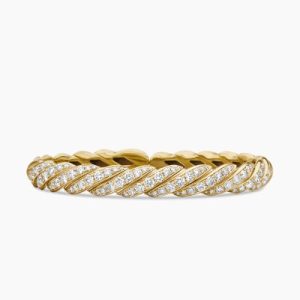 Sculpted Cable Flex® Bracelet 7.8mm