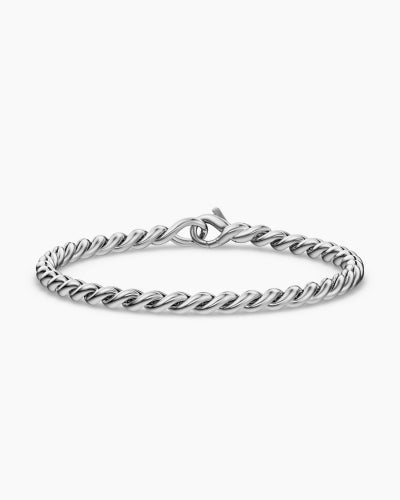 Sculpted Cable Chain Bracelet 3.7mm