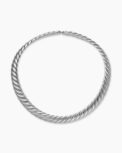 Sculpted Cable Flex® Necklace 11mm